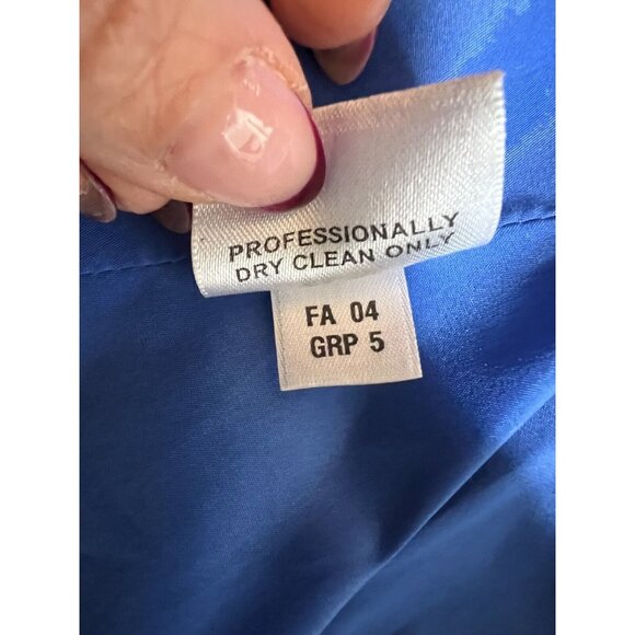 Vintage St. John Sport Womens Brown Velour Gold Zip Up Lined Jacket Sz XL Retro - Picture 13 of 16